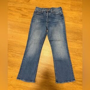 MOTHER THE TRIPPER ANKLE Denim Jeans